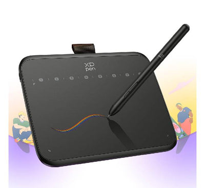 XP-Pen Deco 640 Drawing Tablet (Black)