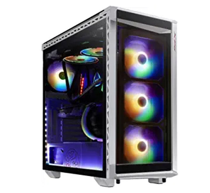 Adata XPG Battlecruiser Mid-Tower ATX PC Gaming Case (White) – ICT.com.mm