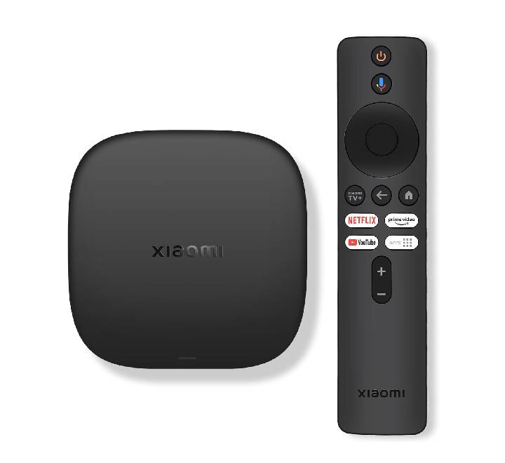 Xiaomi TV Box S 3rd Gen - 4K Ultra UHD Global Version
