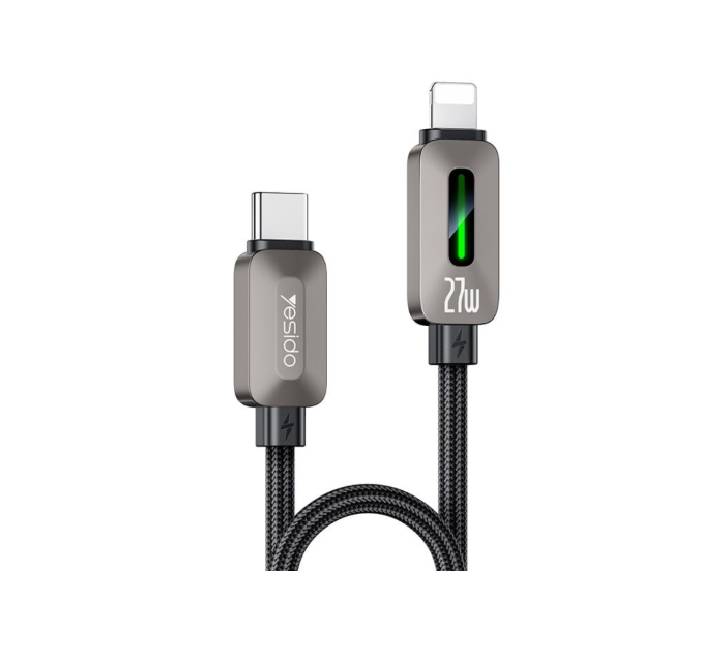 Yesido CA199 Type C To Lightning 27W Data Cable