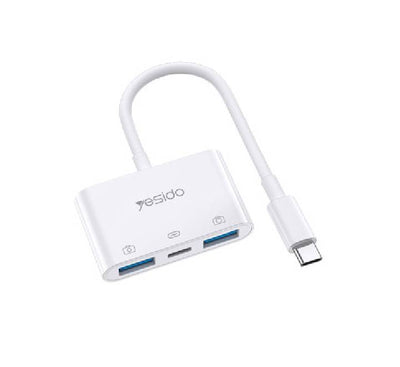 Yesido GS17 OTG Adapter (White)