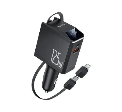 Yesido Y71 125W Car Charger (Black)