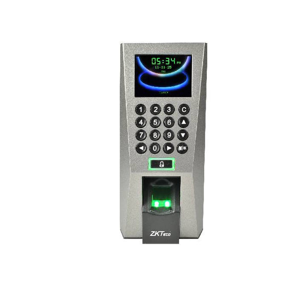 ZKTeco F18 Fingerprint Standalone Access Control