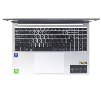 Side profile and connectivity ports of Acer Aspire Lite 16 AL16-71P-506A laptop