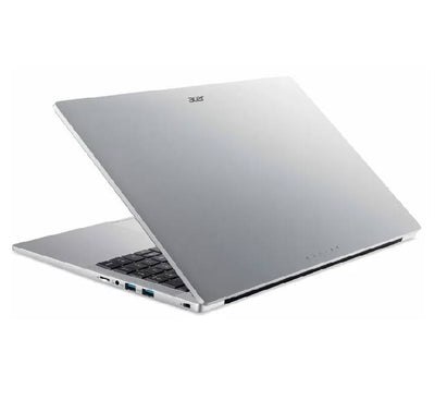 Slim side profile and connectivity ports of Acer Aspire Lite AL15 32P C5CE laptop