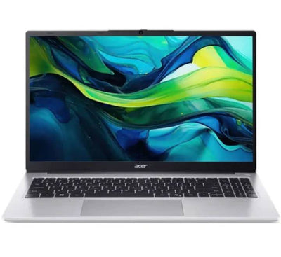 Acer Aspire Lite AL15 42P R5Y7 15.6 inch AMD Ryzen 7 laptop in Light Silver front view