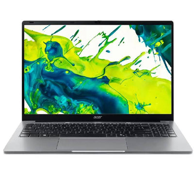 Acer Aspire Lite AL15 47P R5WV 15.6 inch laptop in Luna Gray front view