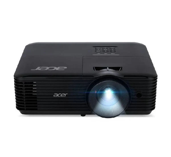 Acer X1228H DLP Projector front view - 4800 Lumens