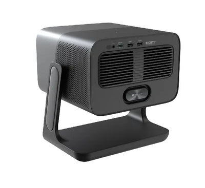 Aconatic AN-PJTA3N Full HD projector projecting a 120-inch movie display in a home cinema room