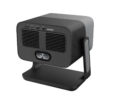 Aconatic AN-PJTA3N Full HD projector projecting a 120-inch movie display in a home cinema room