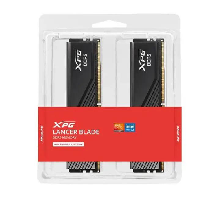 ADATA XPG Lancer Blade 16GB (2x8GB) DDR5 5600MHz RAM - Black – ICT