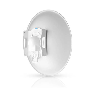 Rear mounting bracket and radio attachment mechanism of airFiber 5G30-S45