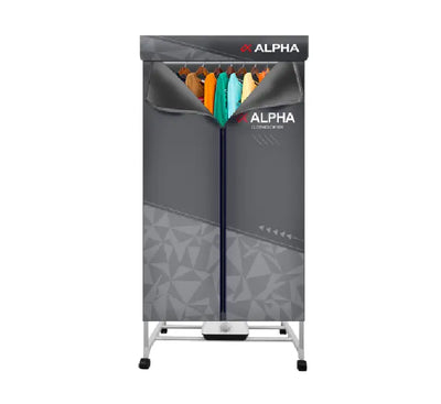Alpha Clothes Dryer ALSD 1100 15Kg capacity electric wardrobe dryer front view