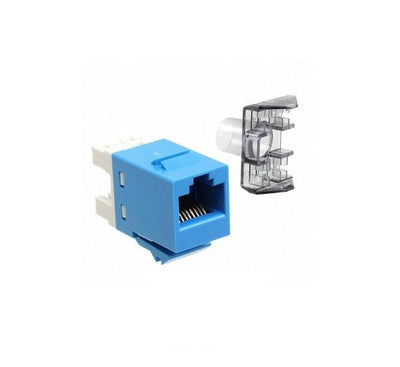 AMP Cat6 RJ45 female keystone jack network connectors 50 pcs pack