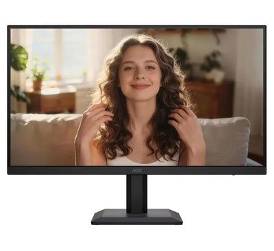 AOC 22B40HM 21.5-inch Full HD 120Hz VA monitor in black featuring a 3-sided frameless design.