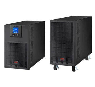 APC Easy UPS Online SRV 240V Battery Pack SRV240BP-9A front view.