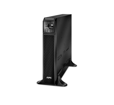 APC Smart-UPS SRT 3000VA 230V SRT3000XLI front profile view with display panel