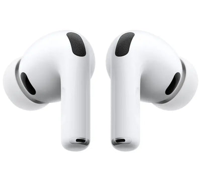 Apple AirPods Pro 3 in White inside open MagSafe USB-C charging case