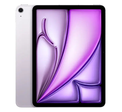 Apple iPad Air 11 2026 M4 processor 128GB storage in elegant Purple finish.