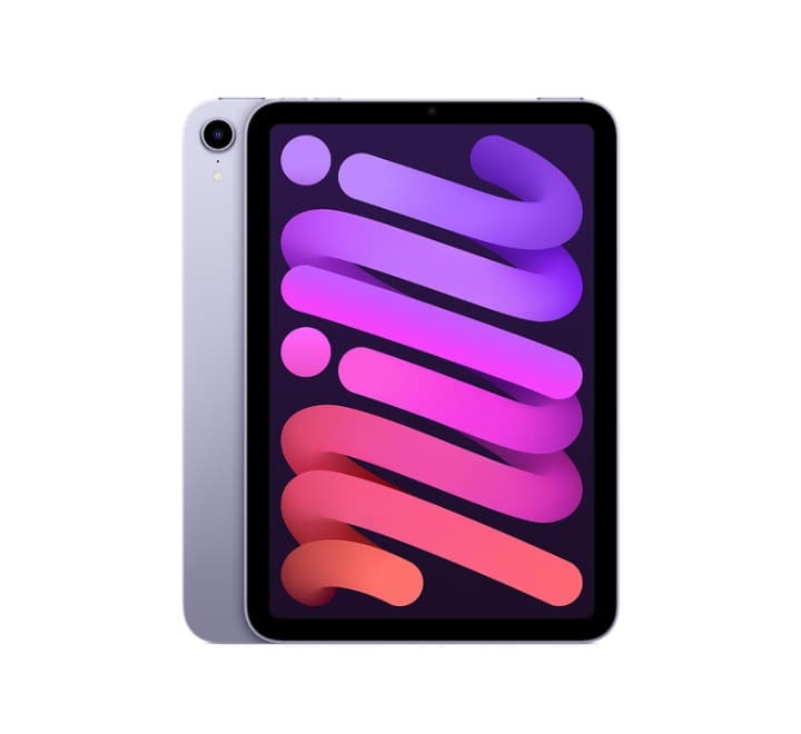 Apple iPad Mini 6 (Purple) 256GB Wifi, iPad Mini, Apple - ICT.com.mm