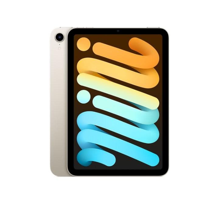 Apple iPad Mini 6 (Star Light) 256GB Wifi, iPad Mini, Apple - ICT.com.mm