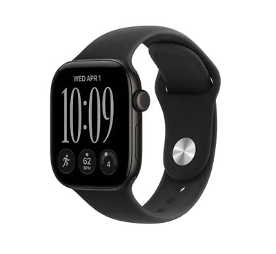 Apple Watch Series 12 GPS 46mm Aluminium Case in Black finish
