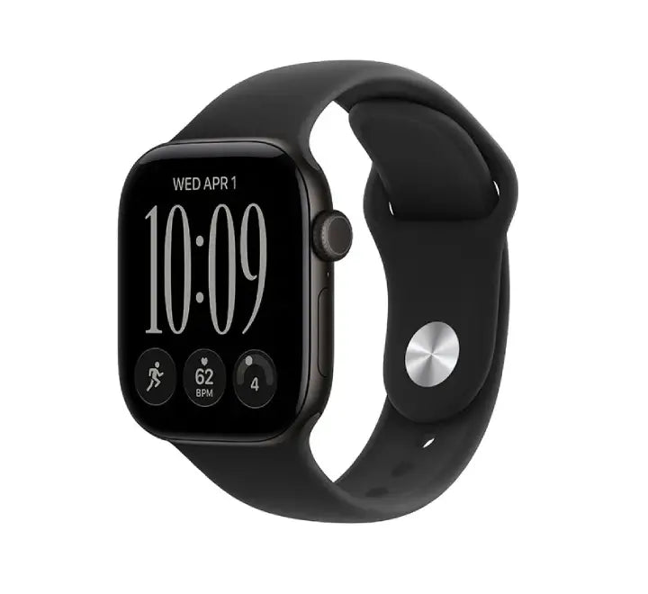Apple Watch Series 12 GPS 46mm Aluminium Case in Black finish