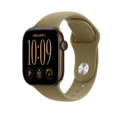 Apple Watch Series 12 GPS 46mm Aluminium Case in Dark Bronze finish
