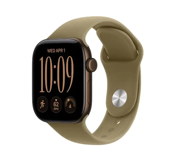 Apple Watch Series 12 GPS 46mm Aluminium Case in Dark Bronze finish