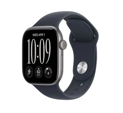Apple Watch Series 12 GPS 46mm Aluminium Case in Space Grey finish
