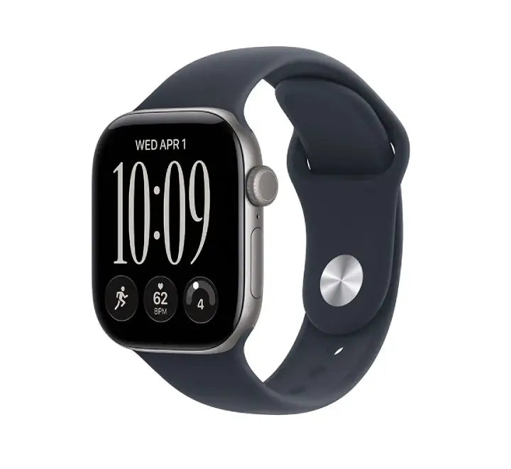 Apple Watch Series 12 GPS 46mm Aluminium Case in Space Grey finish