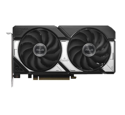 ASUS Dual GeForce RTX 5060 Ti 8GB GDDR7 OC Edition graphics card front angle view