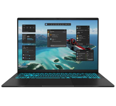ASUS V16 V3607VU Gaming Laptop in Black featuring a 16-inch 144Hz display and RTX 4050 graphics.