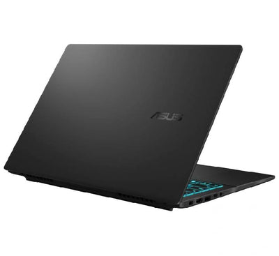 Side view of ASUS V16 V3607VU showing USB-C with Power Delivery, HDMI 2.1, and high-speed USB ports.