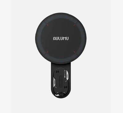 Aulumu G05 Pro magnetic stand in portrait and landscape desktop modes