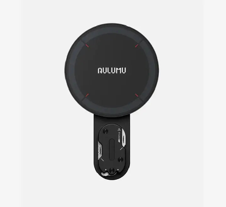 Aulumu G05 Pro magnetic stand in portrait and landscape desktop modes