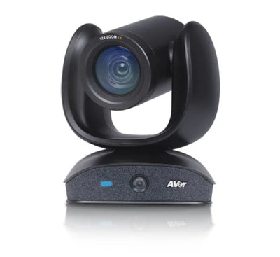 AVer CAM570 installed in a large boardroom utilizing Smart Gallery AI framing.