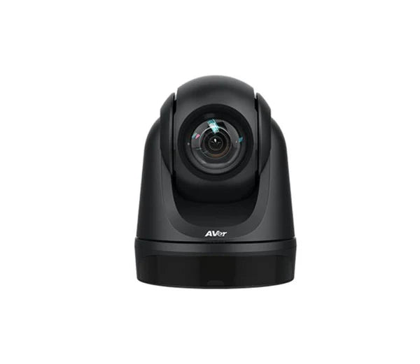 AVer DL30 AI Auto Tracking distance learning camera front view in white.
