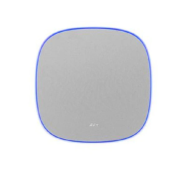 AVer FONE700 professional ceiling speakerphone system in white for large meeting rooms.