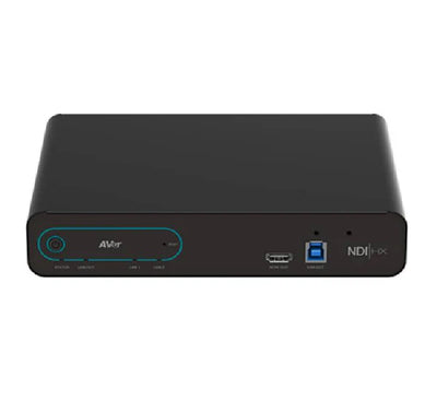 AVer MT100 Matrix Tracking Box front view – professional camera controller.