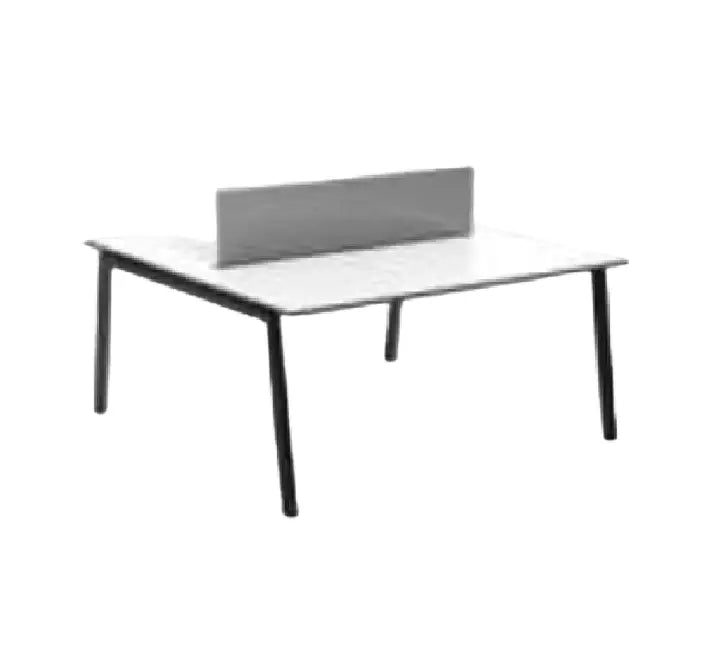 Bai Sheng 2-Person Facing Office Desks Starter Pack