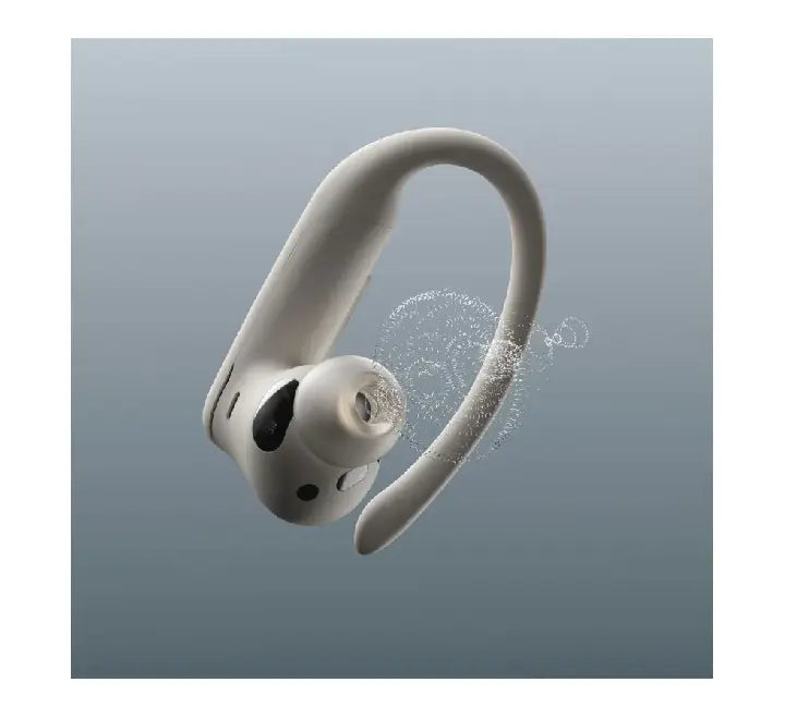 Beats Powerbeats Pro 2 wireless earbuds in Quicksand color with earhooks