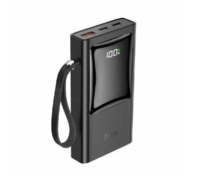 Hoco Q4 Unifier fully Compatible Power Bank (10000mAh) Black