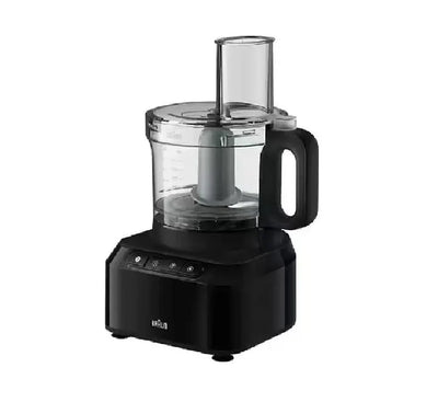 Braun PureEase Food Processor FP 3132 BK (Black)