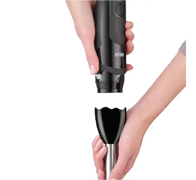 Braun MultiQuick 5 Vario Hand Blender MQ5235BK in Black