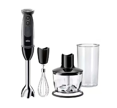 Braun MultiQuick 5 Vario Hand Blender MQ5235BK in Black