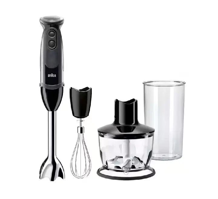 Braun MultiQuick 5 Vario Hand Blender MQ5235BK in Black