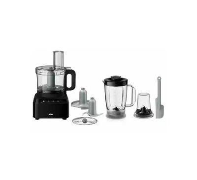 Braun PureEase Food Processor FP 3132 BK (Black)