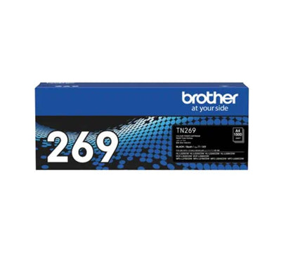 Brother TN269BK Genuine Black Standard Yield Toner Cartridge box