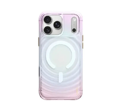 Coehl Véla MagSafe Case for iPhone 18 Series in Berry Haze and Iridescent finishes